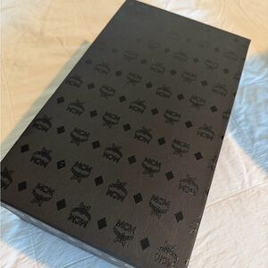 MCM sneakers, size 42. NEW in original box.